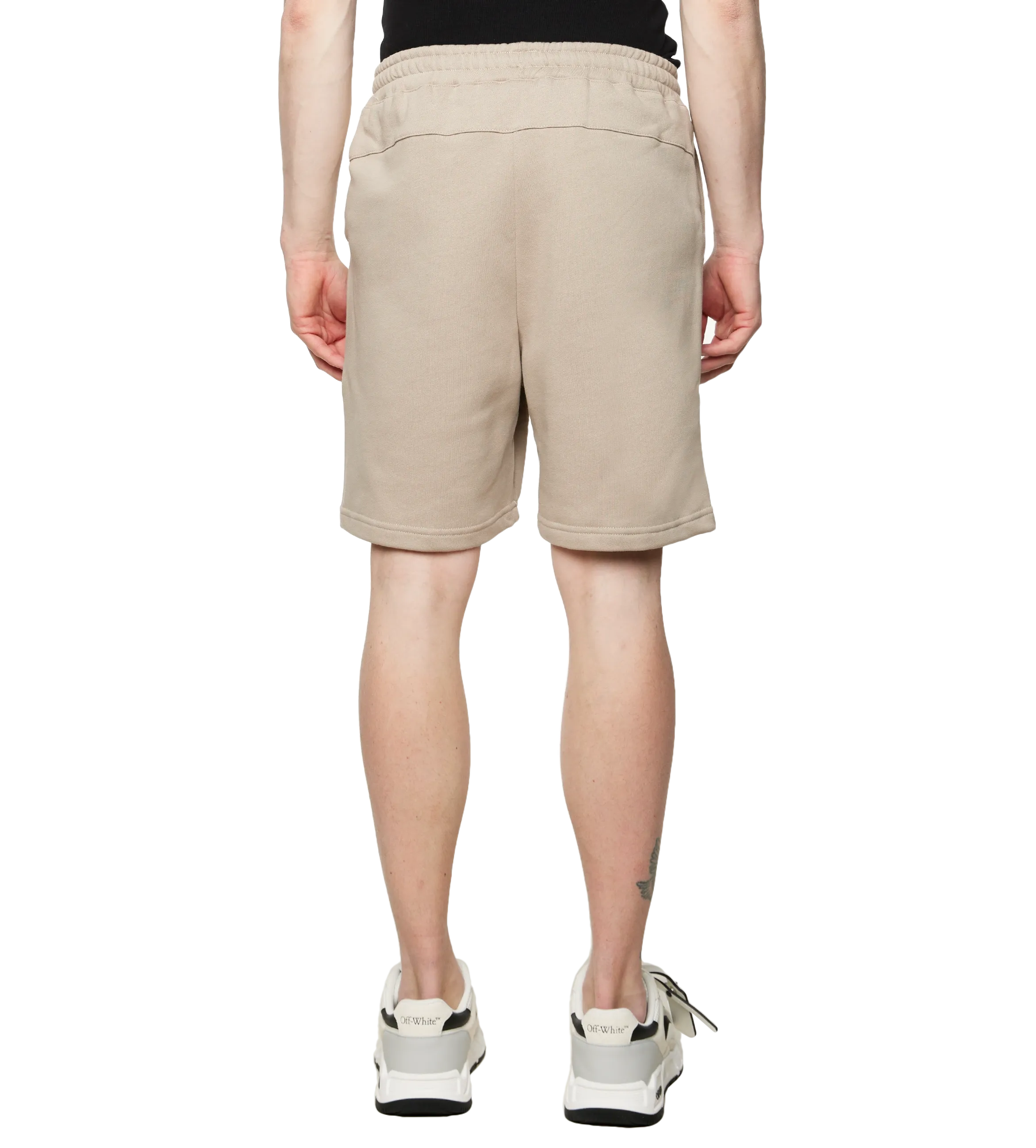 FOUR    Circles Logo Shorts Vintage Khaki