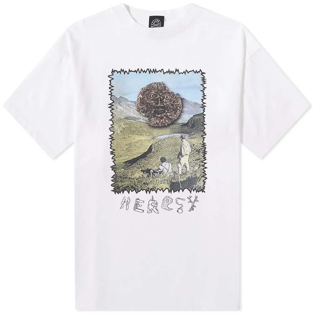 Heresy Lucky Visit T-ShirtWhite