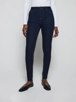 Indigo Skinny Stretch Jeans | Women | George at ASDA