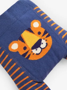 Indigo Tiger Tiger Baby Leggings