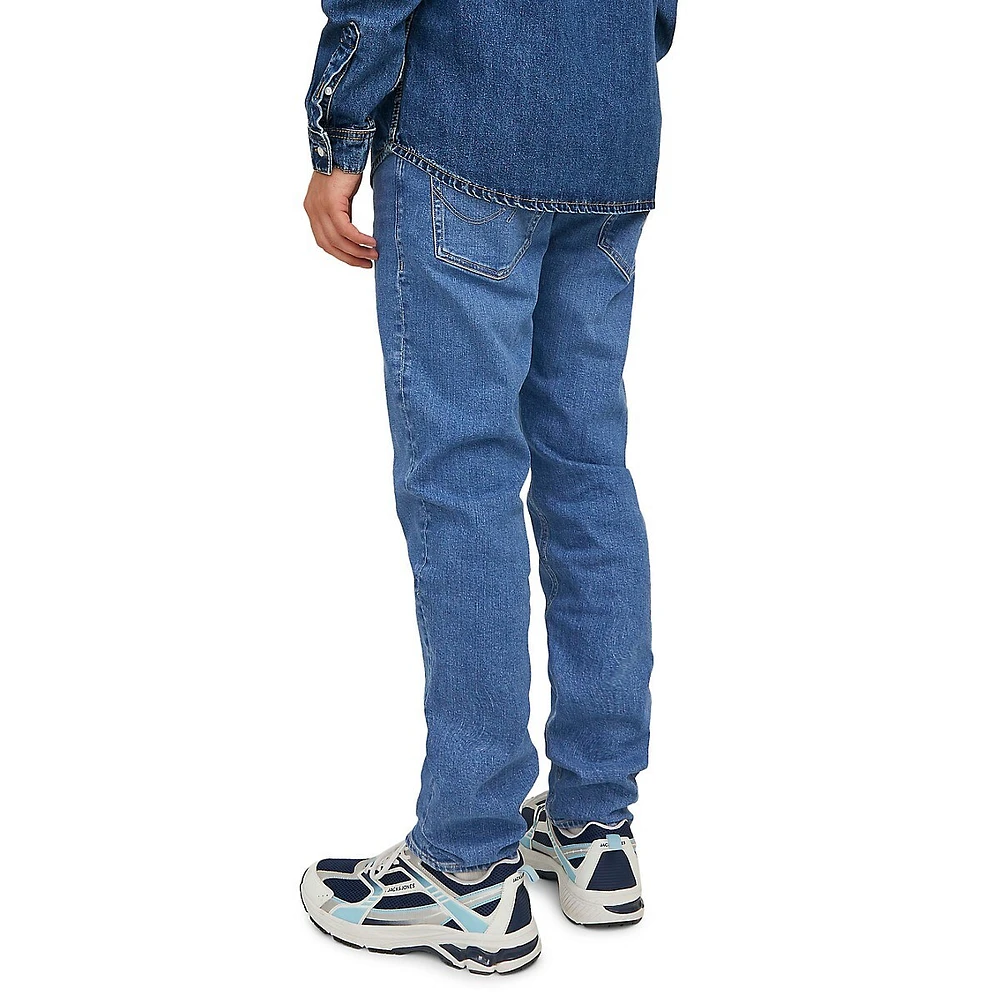 Jack & Jones Mike Original Tapered-Fit Jeans