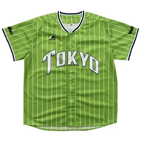 Japanese Baseball Jersey Tokyo Swallows - L