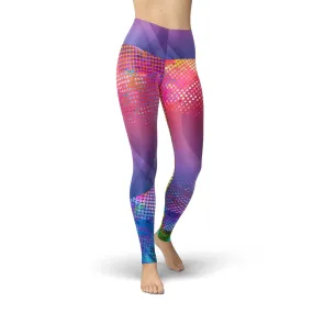 Jean Bright Colors Leggings
