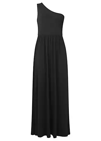 Joe Browns One Shoulder Jersey Maxi Dress | Kaleidoscope
