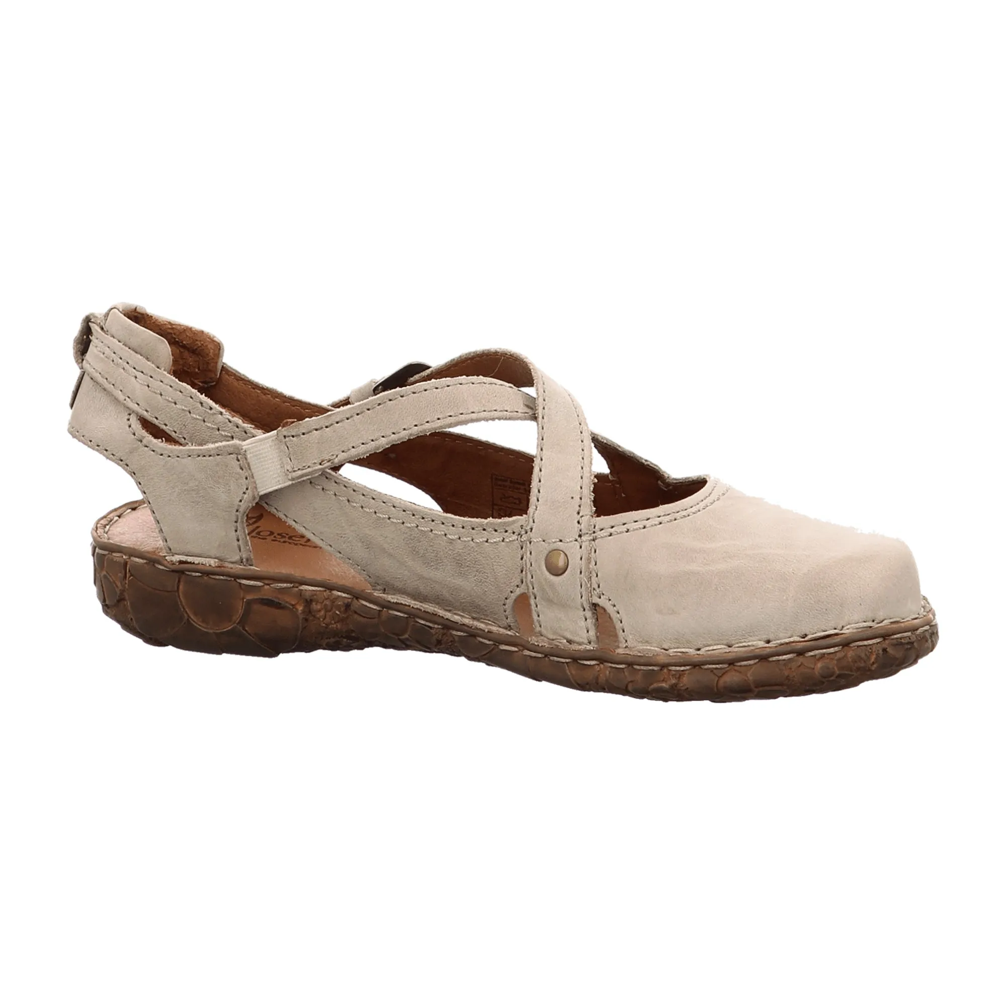 Josef Seibel Rosalie 13 Cream Beige Women's Sandals