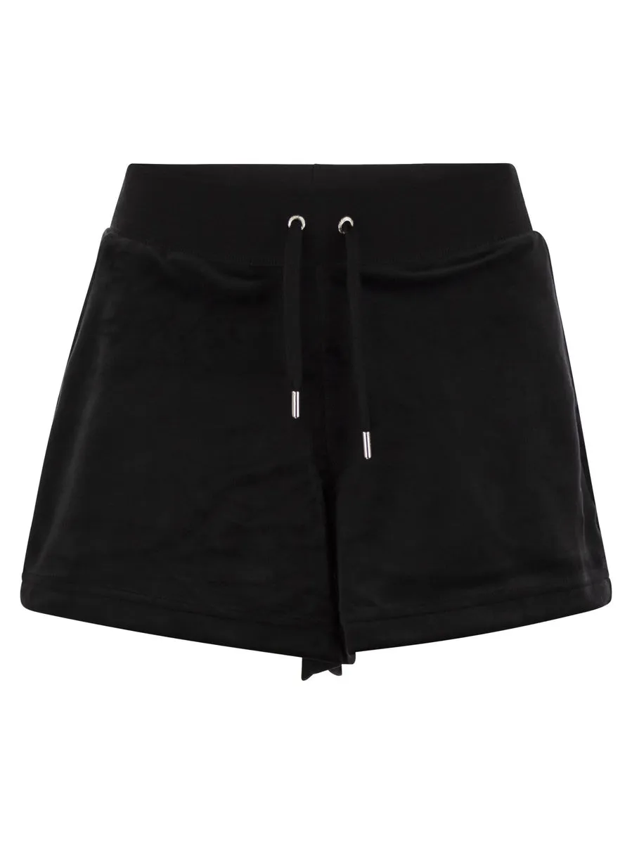 Juicy Couture    Juicy Couture Velour Shorts