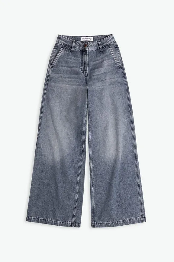 Kings of Indigo Jeans Lilibet Jim Whale Blue 