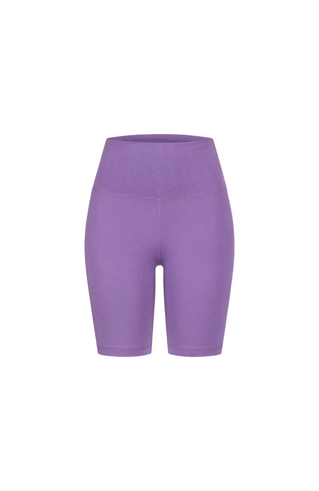 Lanius Biker Shorts Lilac Purple