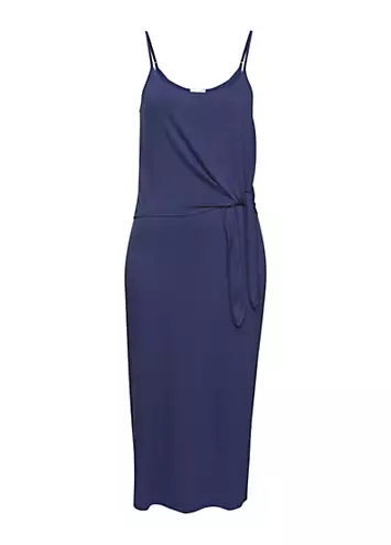 LASCANA Knot Detail Jersey Midi Dress | Grattan