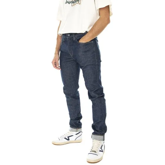 Levis Mens LMC 512 Newport Rinse Denim Jeans