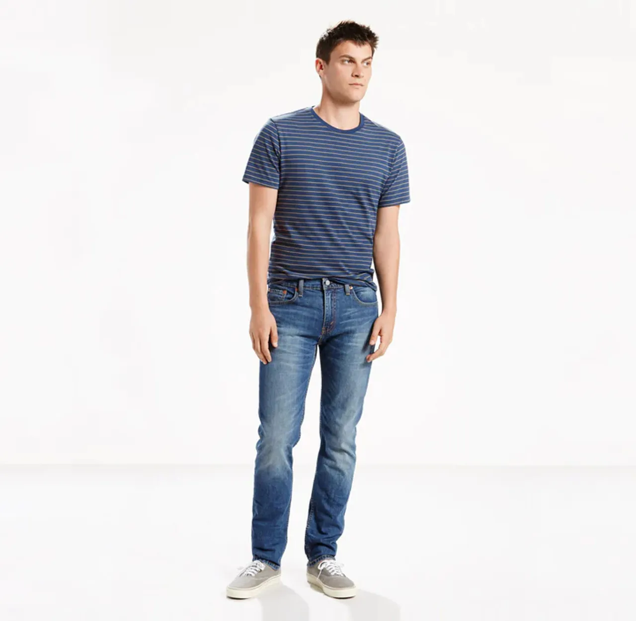 Levi's 511 Slim Fit Jeans - Throttle
