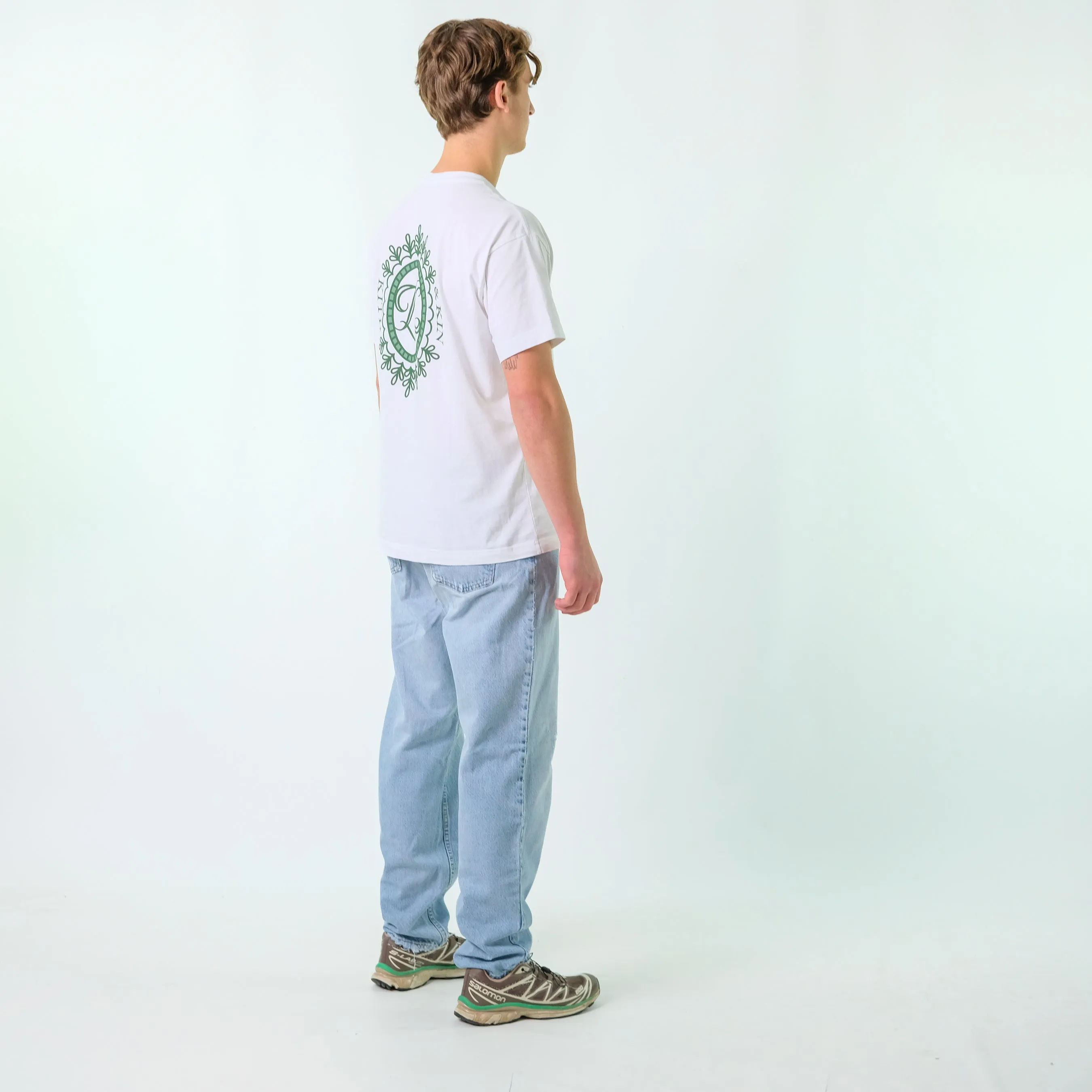 Light Blue y2ks Levi's Denim Jeans Baggy Pants (34x30)