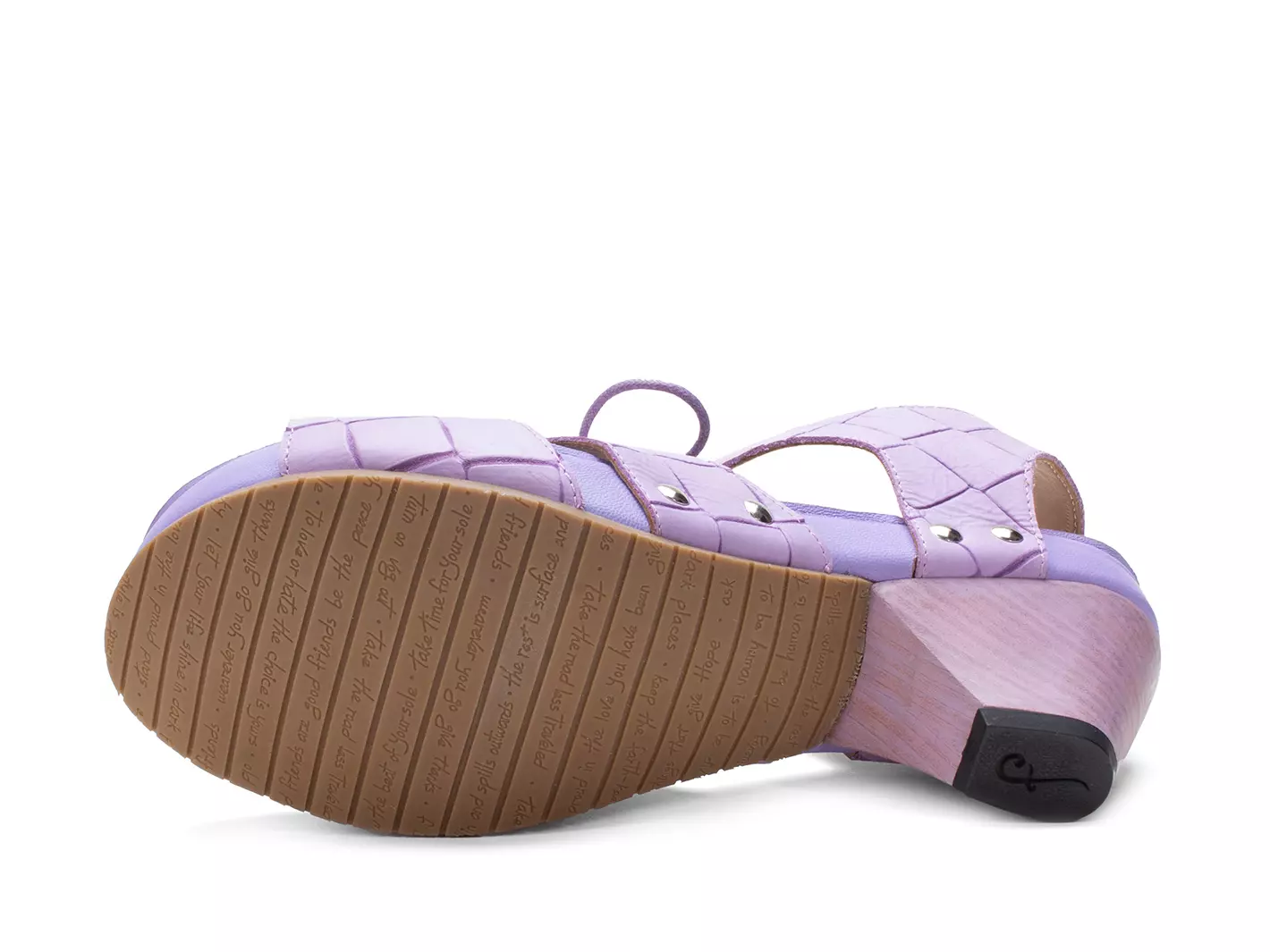 Low Rule Joni Lace-Up Slingback Sandals