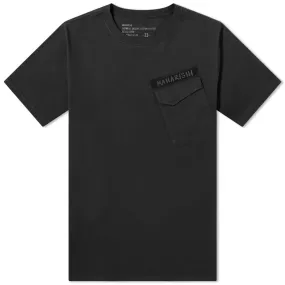 Maharishi Pocket T-ShirtBlack