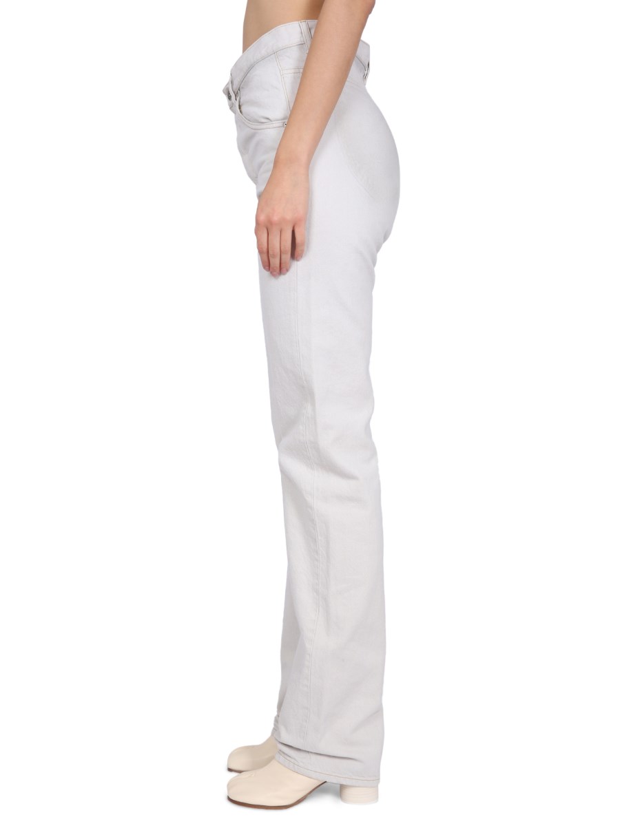 MAISON MARGIELA      JEANS MEMORY OF IN DENIM CIMOSATA 