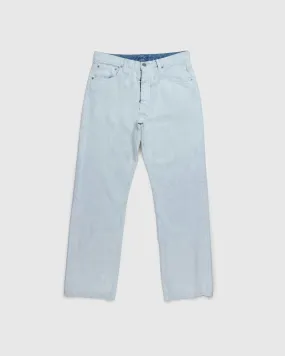 Maison Margiela – Bianchetto Boyfriend Jeans White | Highsnobiety Shop