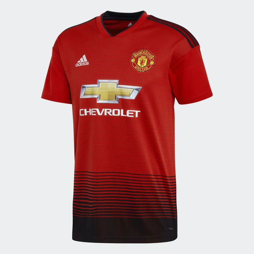 MANCHESTER UNITED HOME JERSEY 2018-19