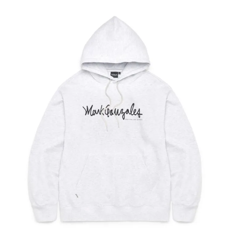 Mark Gonzales  |Unisex Street Style Logo Hoodies
