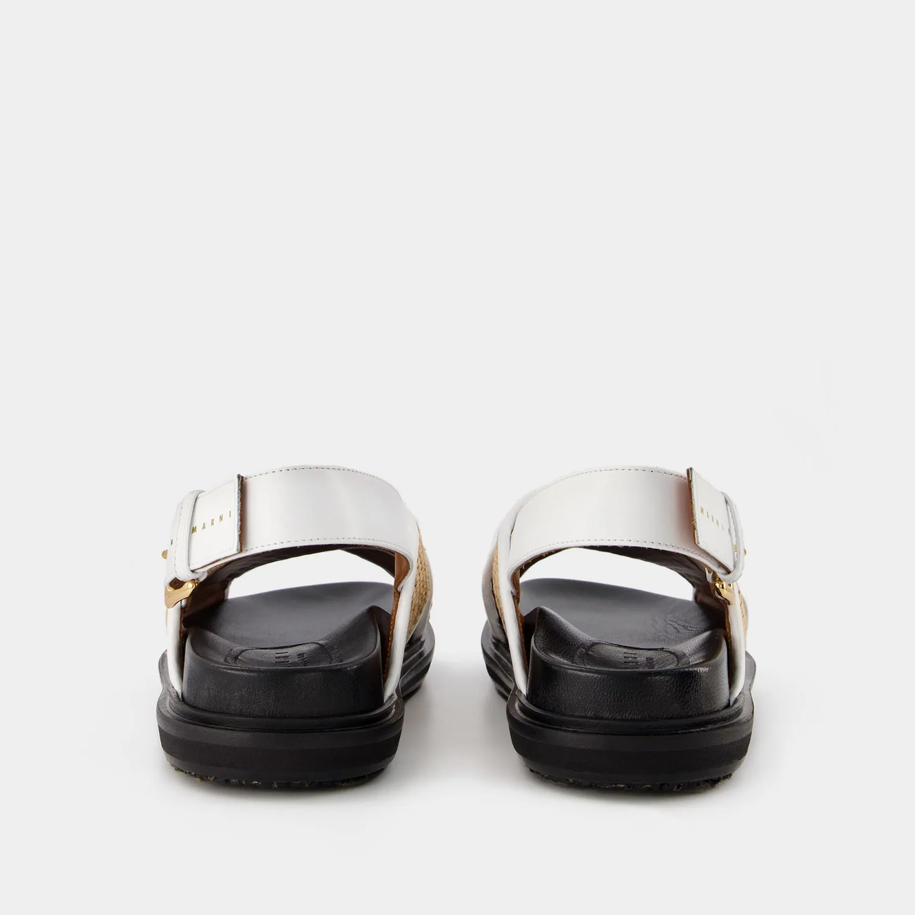 Marni  Fussbett Sandals - Marni - Multi - Leather