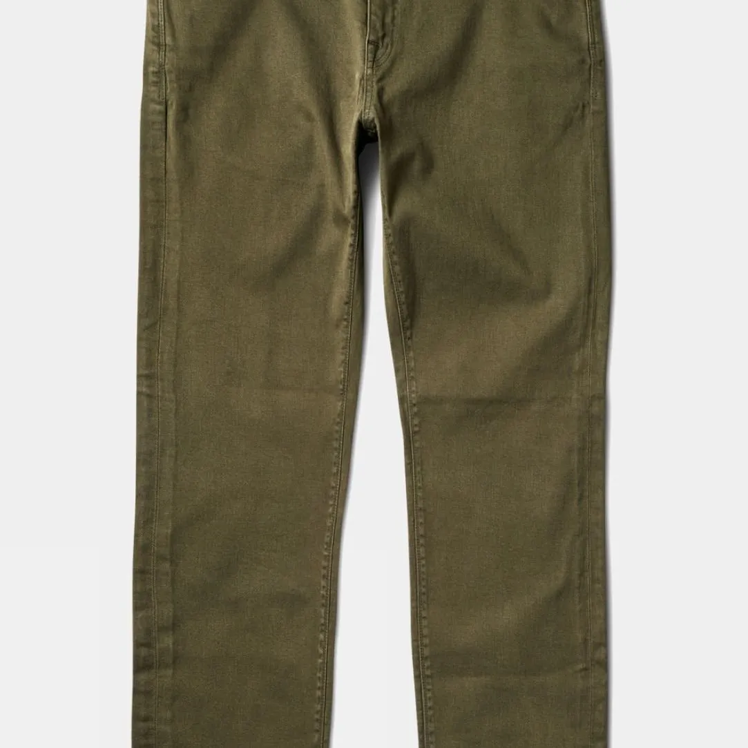 Mens HWY 128 Straight Fit Broken Twill Jeans