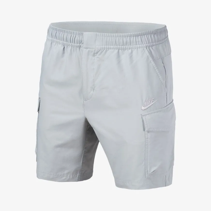 Men's Nike Embroidered Woven Cargo Shorts