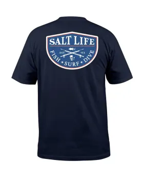 Men’s Spearfish Badge T-Shirt