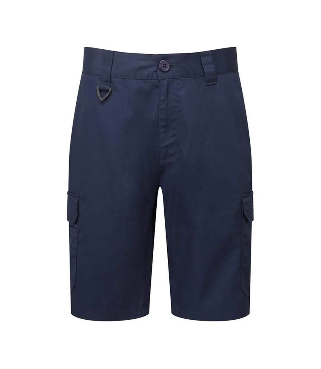 Mens work cargo shorts navy Premier