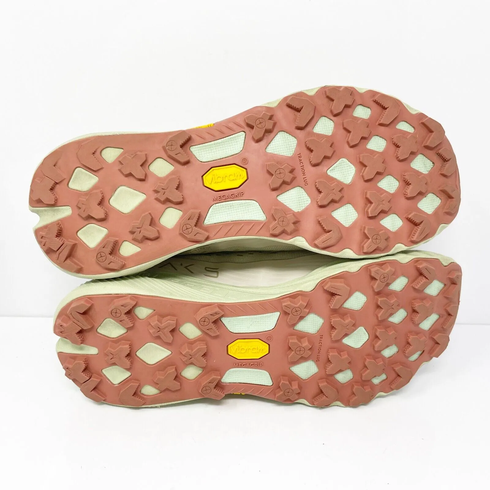 Merrell Womens Agility Peak 5 J068264 Beige Running Shoes Sneakers Size 8.5