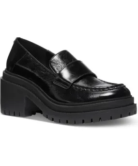 MICHAEL Michael Kors Rocco Womens Leather Loafers