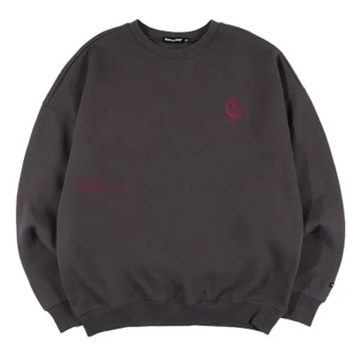 NASTY FANCY CLUB  |Street Style Logo Hoodies & Sweatshirts