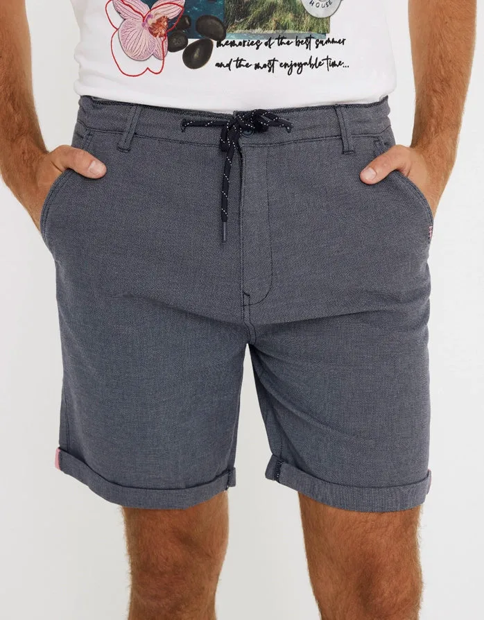 Navy Blue Bermuda Shorts - Perth