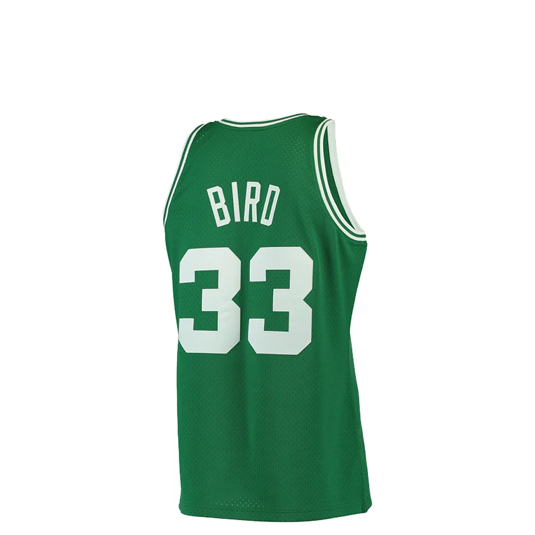 NBA CELTICS LARRY BIRD #33 SWINGMAN JERSEY