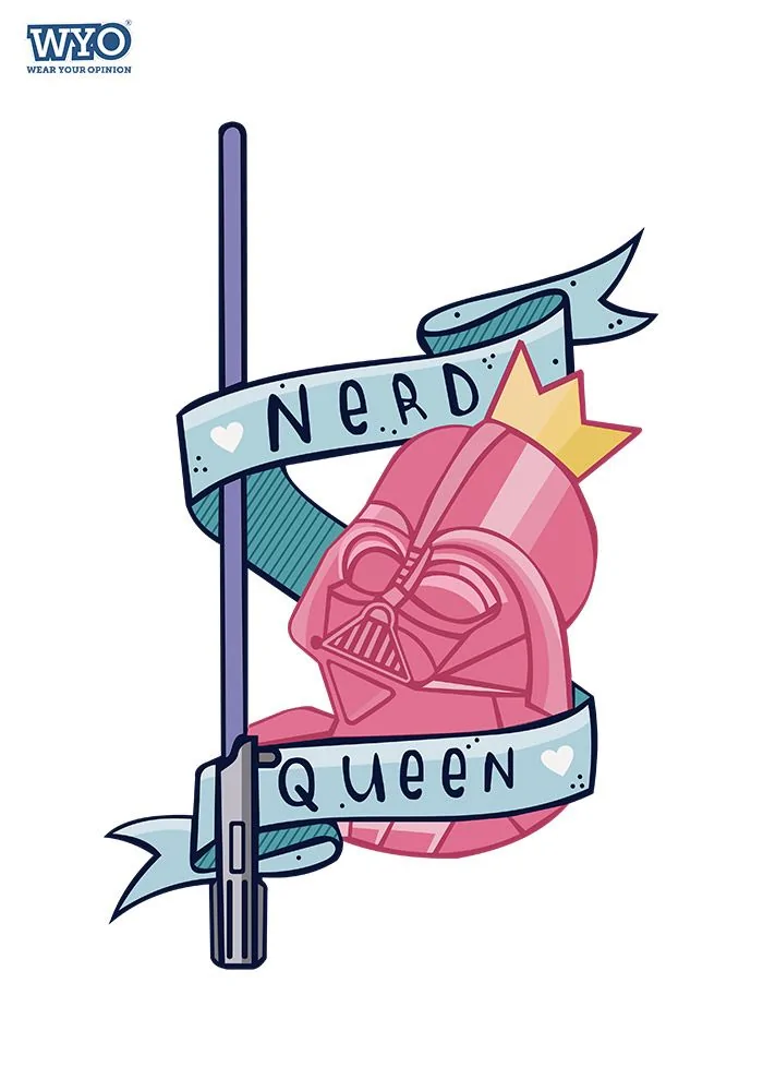 Nerd Queen Women T-Shirt