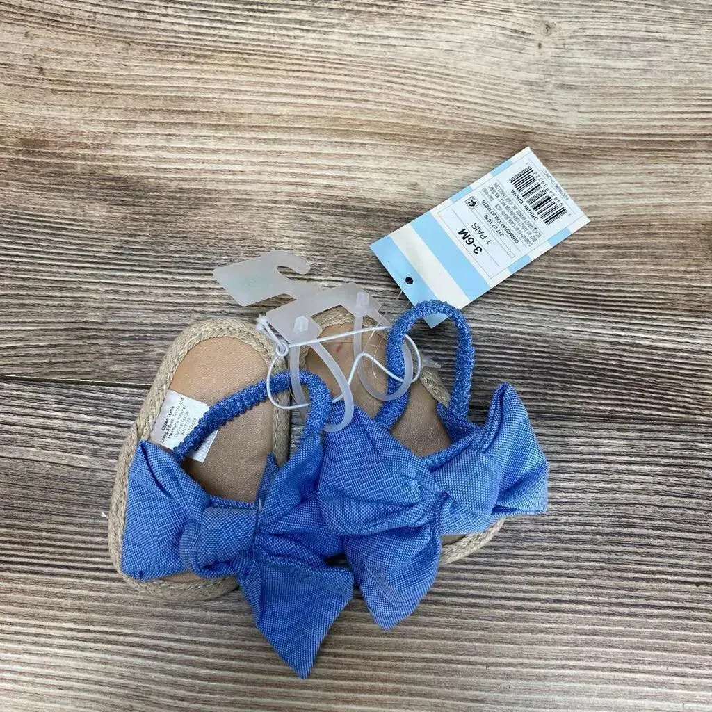 NEW Cat & Jack Crib Sandals sz 2c-