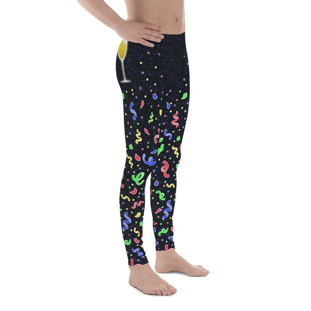 New Year Cheers Men's Leggings