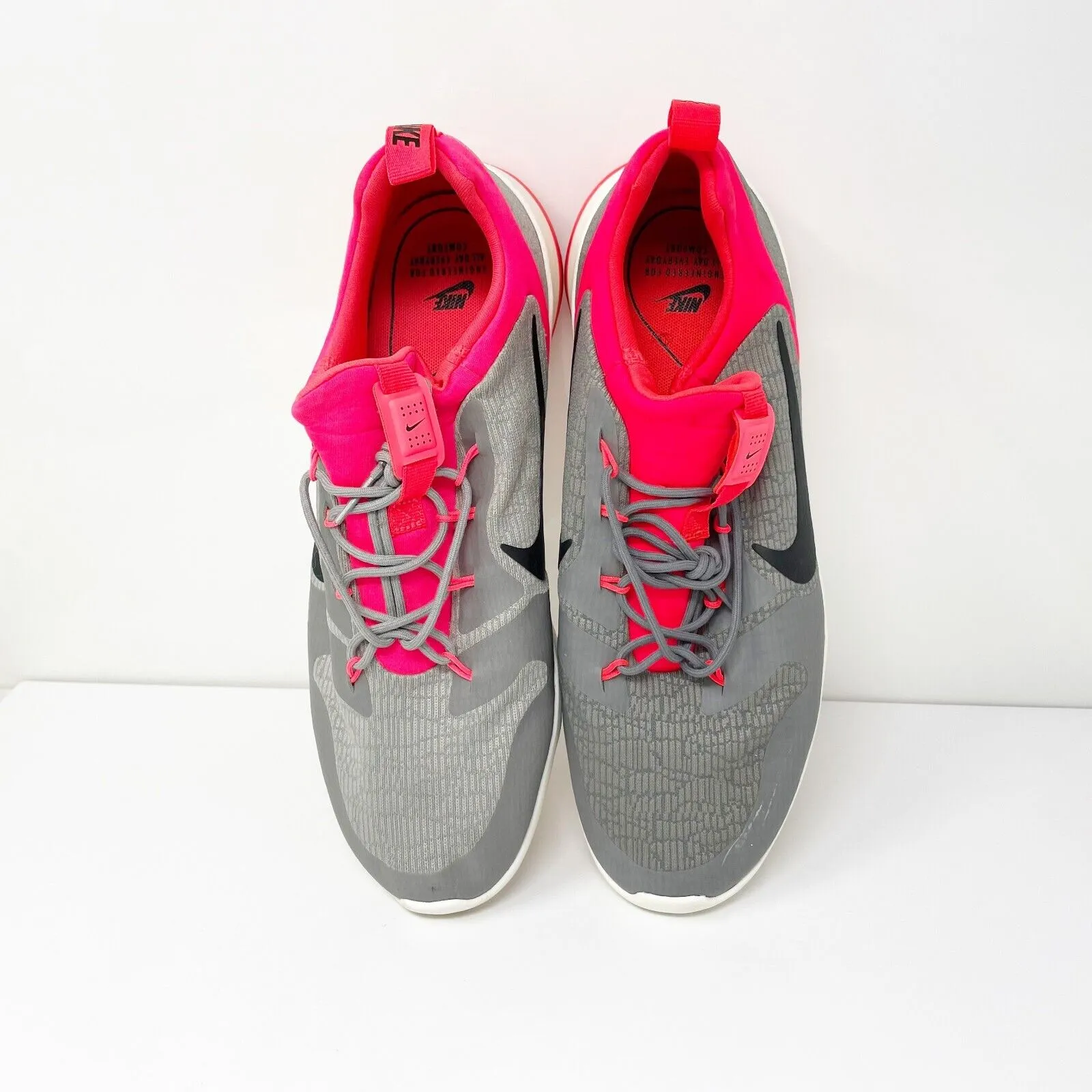 Nike Mens CK Racer 916780-002 Gray Running Shoes Sneakers Size 10