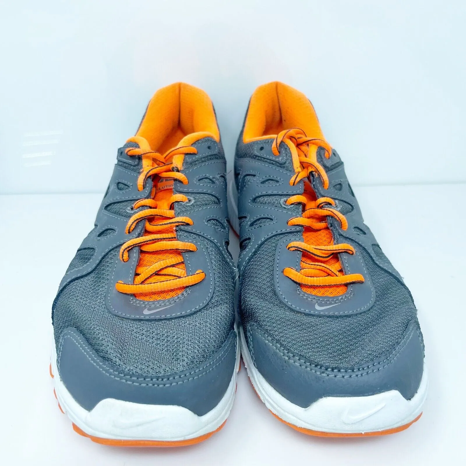 Nike Mens Revolution 2 554953-032 Gray Running Shoes Sneakers Size 10.5