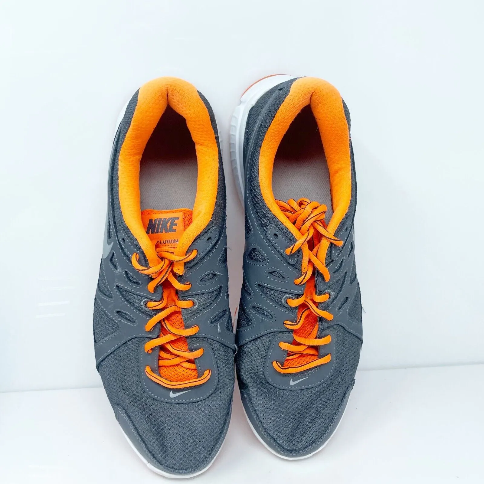 Nike Mens Revolution 2 554953-032 Gray Running Shoes Sneakers Size 10.5