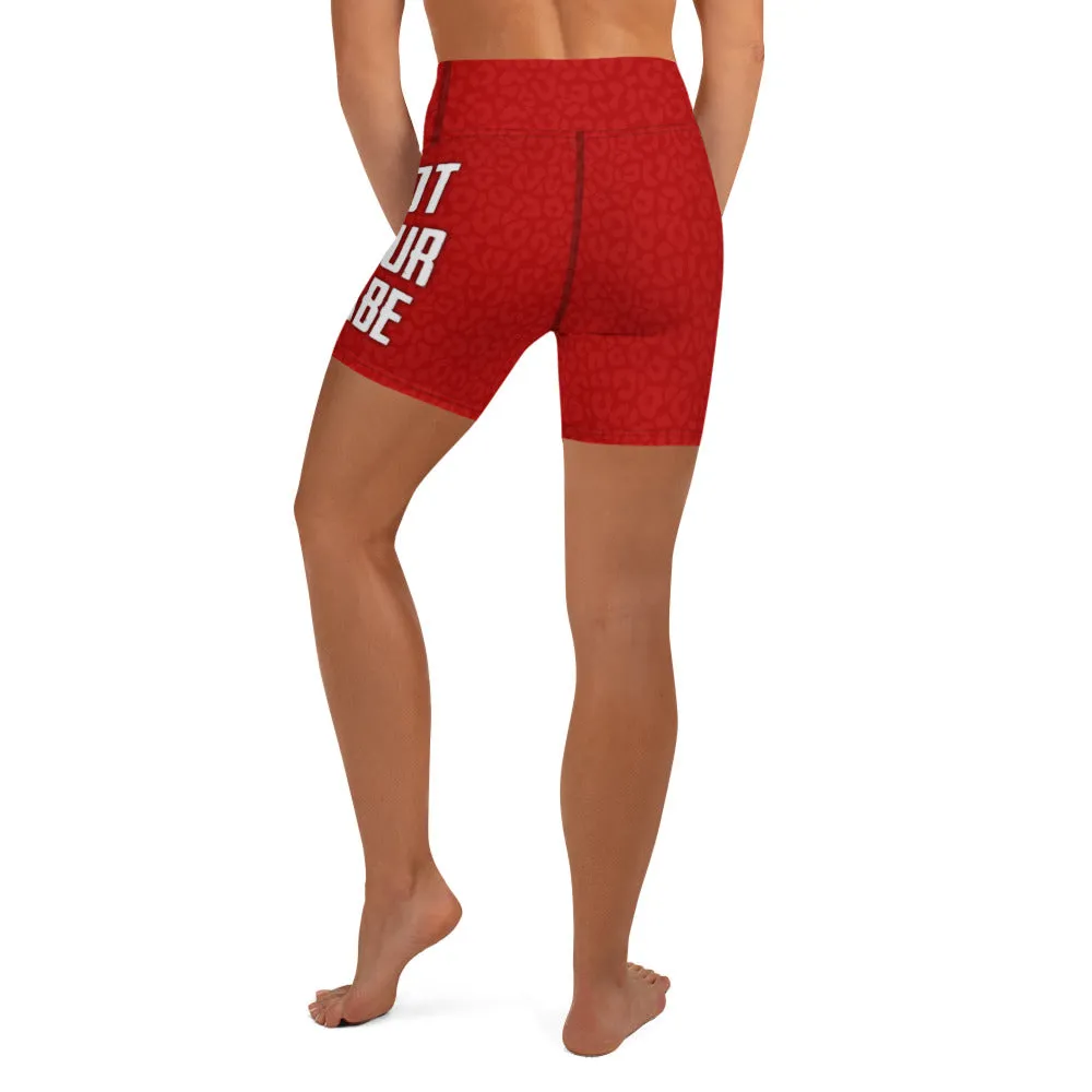 Not Your Babe Yoga Shorts