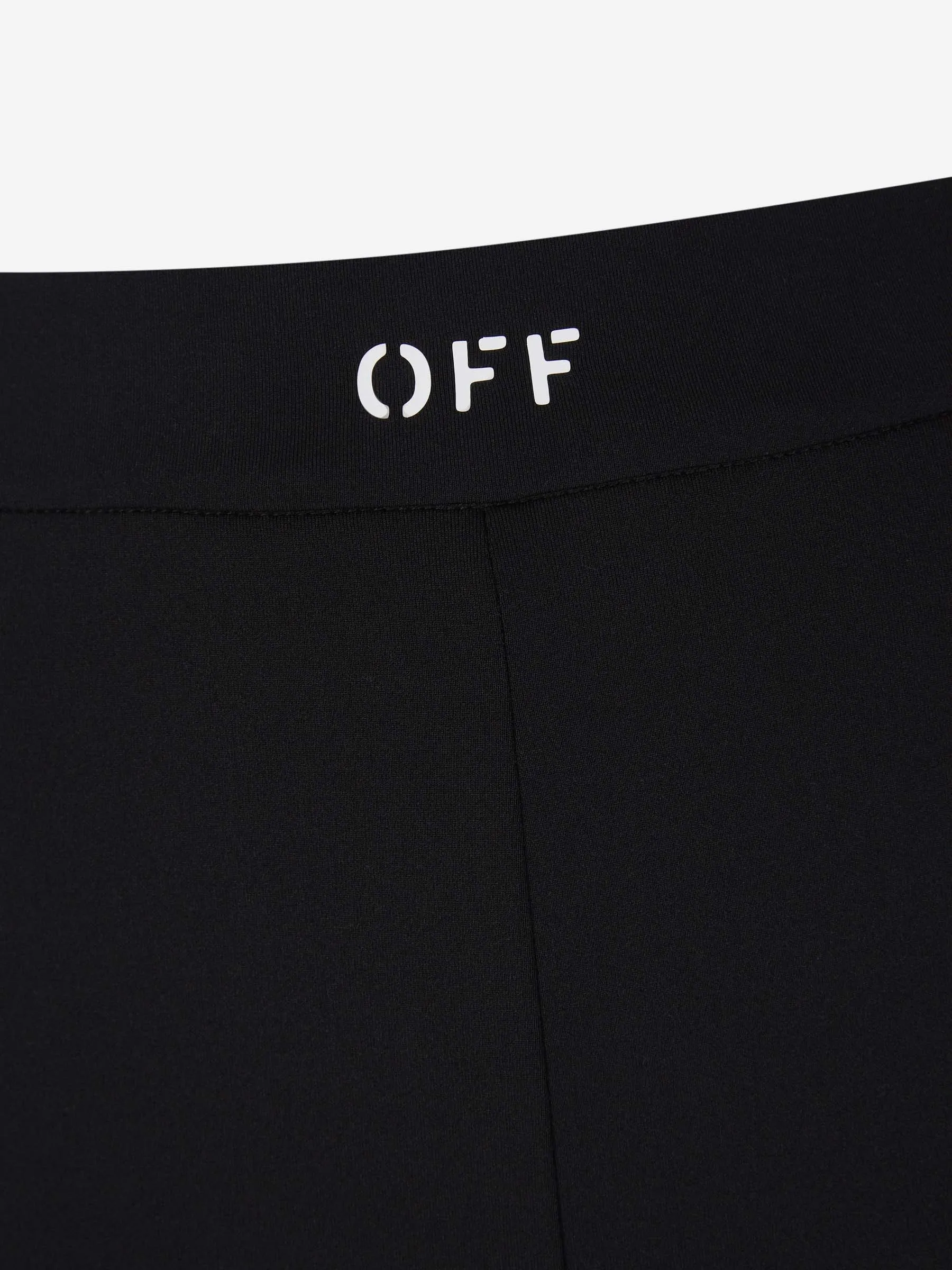 Off-White Flare Logo Leggings 
