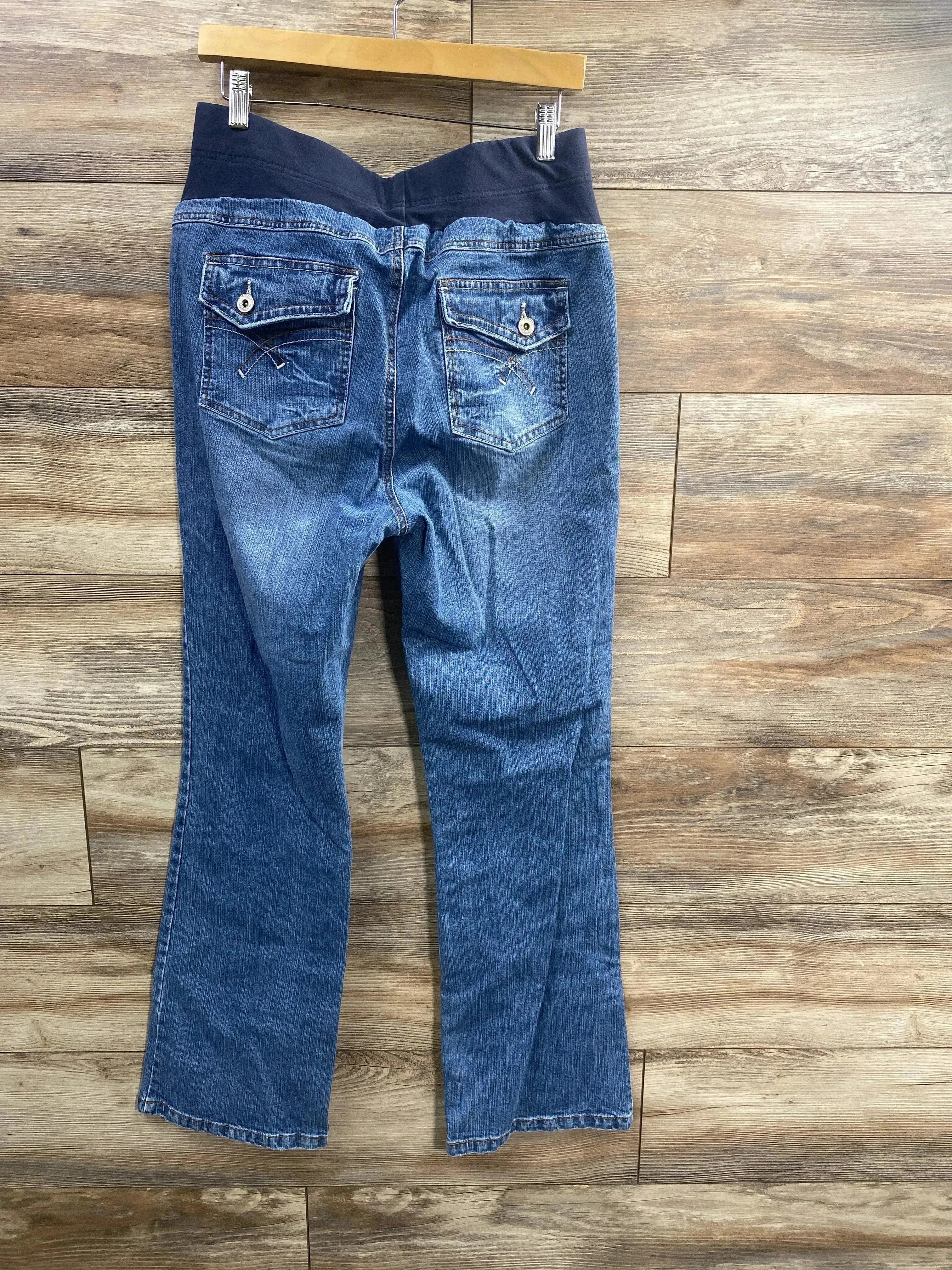 Oh Baby by Motherhood Blue Denim Jeans sz Medium-