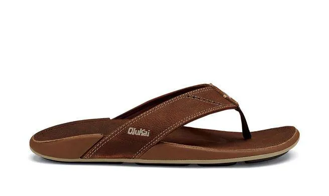 Olukai Men's Nui Rum Rum Flip Flop
