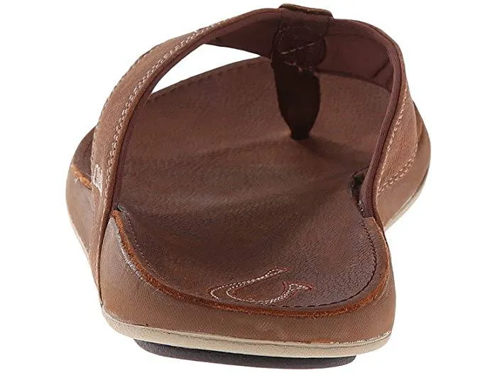 Olukai Men's Nui Rum Rum Flip Flop