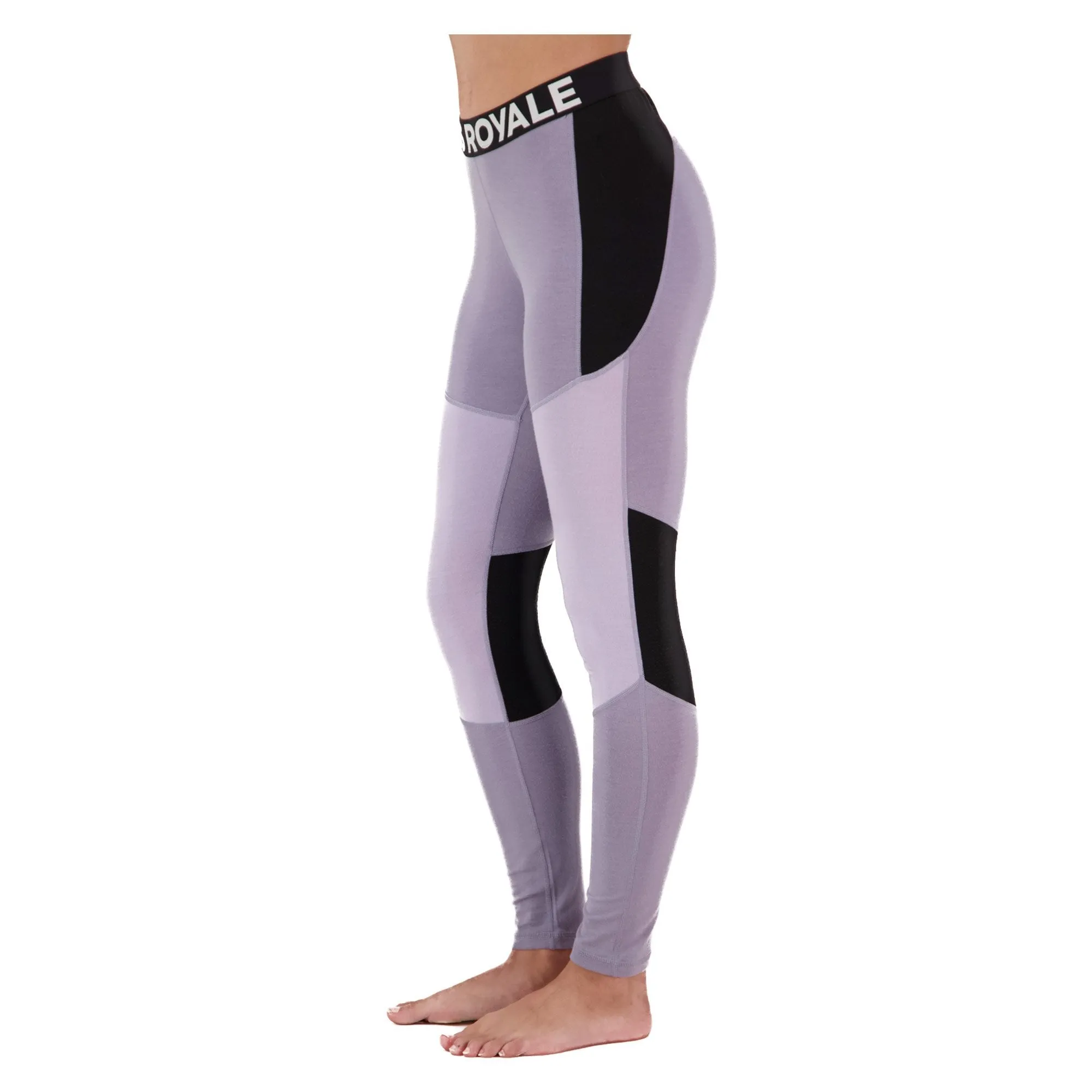 Olympus Womens Thermal Leggings - Thistle Cloud