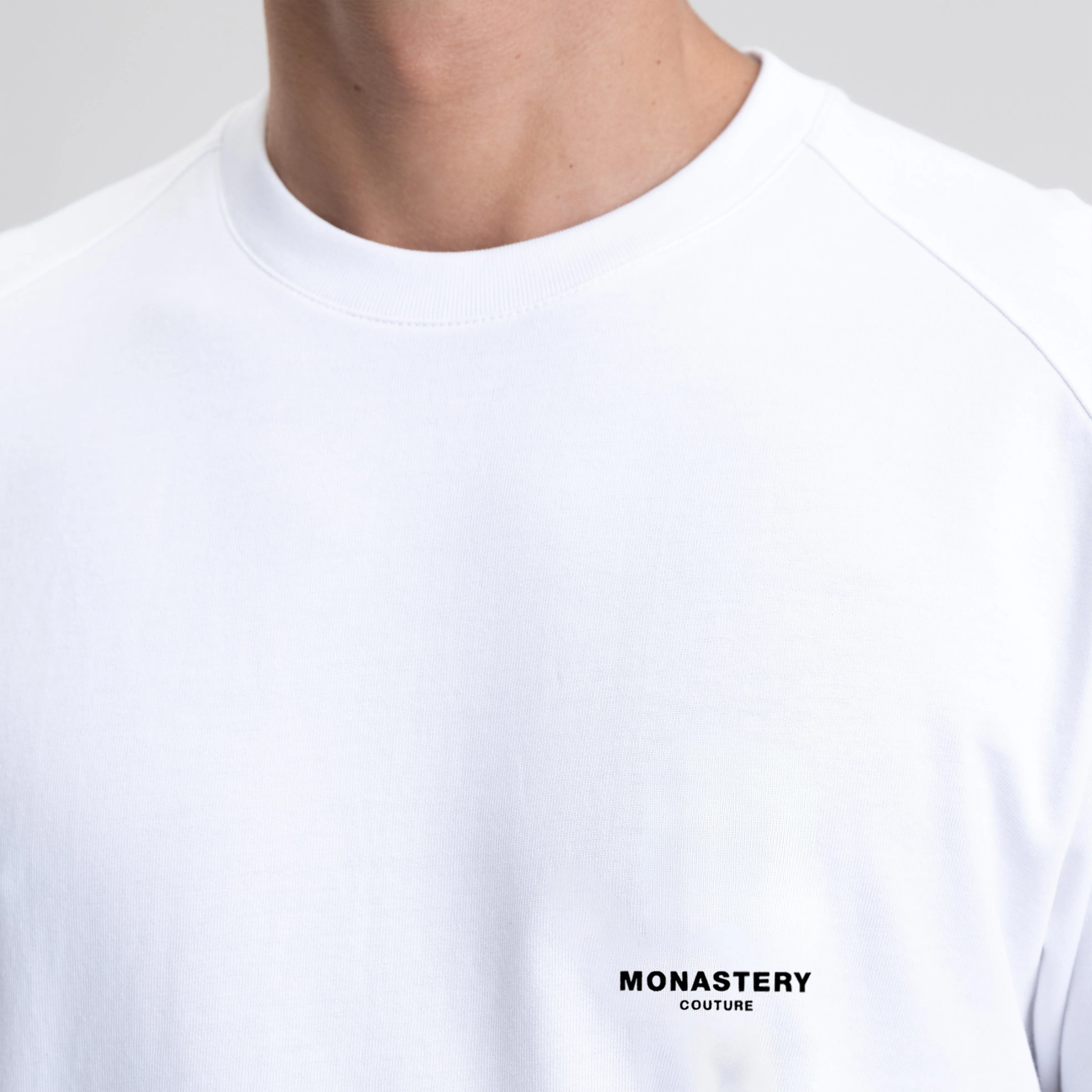 OTSU T-SHIRT MEN WHITE