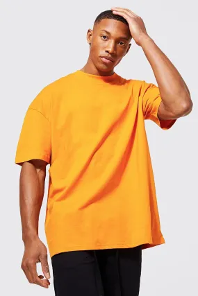 Oversized Extended Neck T-shirt