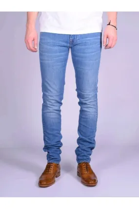 Pacific Wash ED-85 Power Blue Jeans