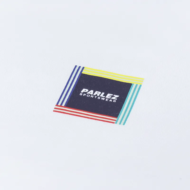 Parlez Fleet T Shirt White