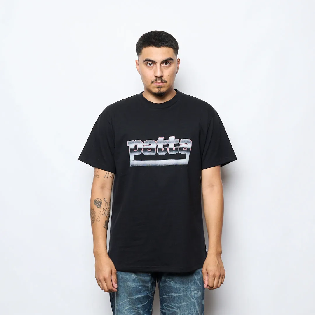 Patta - Metal T-Shirt (Black)