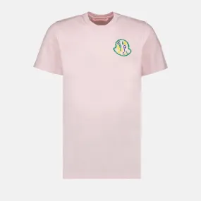 Pink logo T-shirt